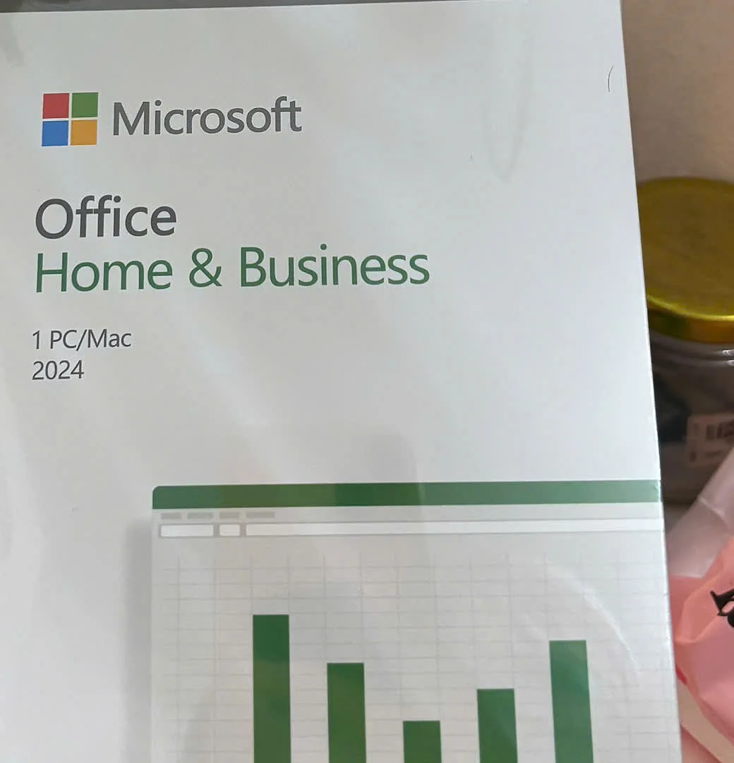 Hộp Office Home and Business 2024 chính hãng bản 1 PC/Mac